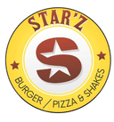 STAR'Z Burger / Pizza & Shakes Logo